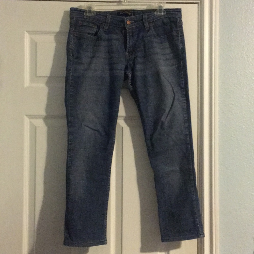 Levi's 524 super low denim jeans, size 11 short